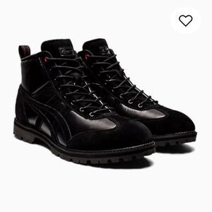 Onitsuka Tiger Rinkan Black Boots 39
